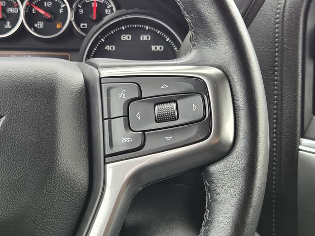 2022 Chevrolet Silverado 1500 LTD LT Trail Boss Gray at South Houston Nissan