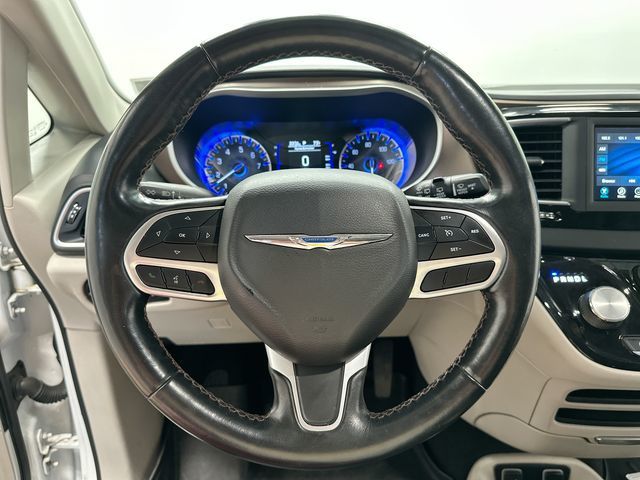 2019 Chrysler Pacifica Touring L White at Bob Ruth Ford