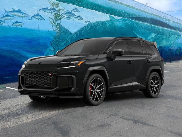 Black 2026 Toyota RAV4 Plug-in Hybrid SUV / Crossover Continuously Variable Transmission