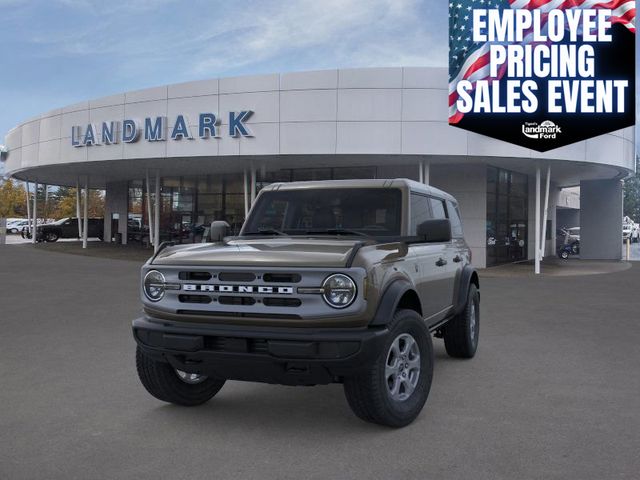 new 2025 Ford Bronco car, priced at $45,184