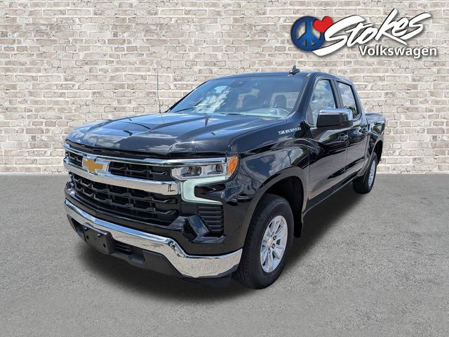 2025 Chevrolet Silverado 1500 LT Black at Coastal Chevrolet Cadillac