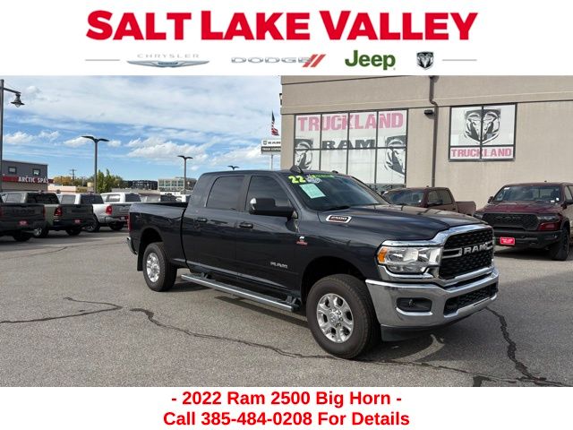 2022 RAM 2500 Big Horn Mega Cab 4WD