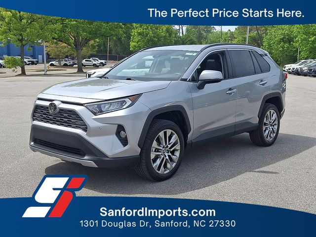 Silver Sky Metallic 2019 Toyota RAV4 SUV / Crossover Front-Wheel Drive 8-Speed Automatic
