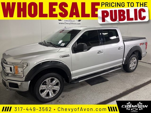 2018 Ford F-150 XLT photo