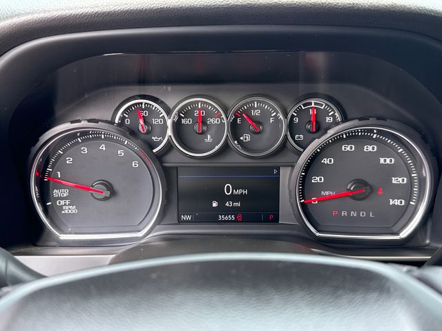 Used 2022 Chevrolet Silverado 1500 LTD Truck