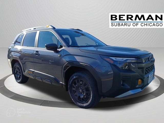 Magnetite Gray Metallic 2026 Subaru Forester Wilderness Crossover AWD SUV / Crossover All-Wheel Drive Continuously Variable Transmission