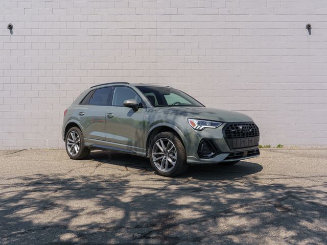 Certified Used 2025 Gray Audi Premium image 9