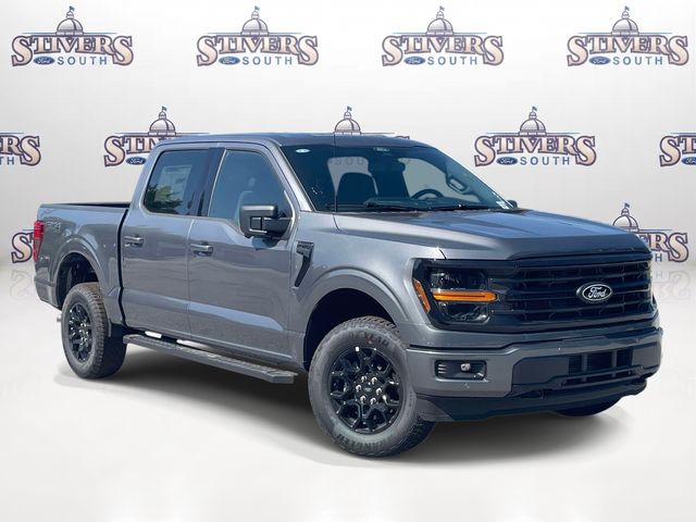 Carbonized Gray Metallic 2026 Ford F-150 Pickup Truck Four-Wheel Drive Automatic