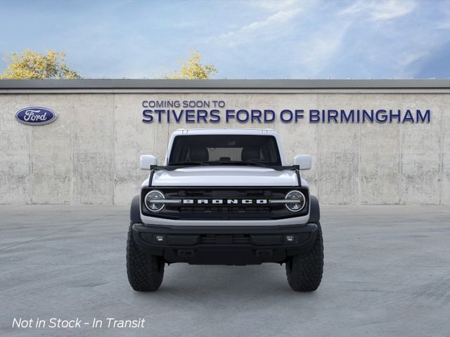 2026 Oxford White Ford Bronco Outer Banks 4X4 SUV