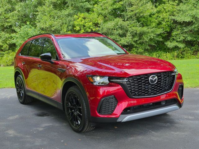 Soul Red Crystal Metallic 2026 Mazda CX-70 SUV / Crossover All-Wheel Drive 8-Speed Automatic