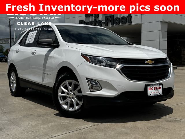 2019 Chevrolet Equinox LS White at Cook Ford
