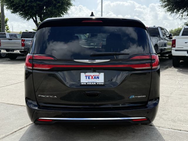 2023 Chrysler Pacifica Hybrid Touring L Black at Bayway Cadillac of The Woodlands