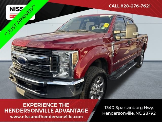 2019 Ford F-250 Super Duty XLT Crew Cab 4WD