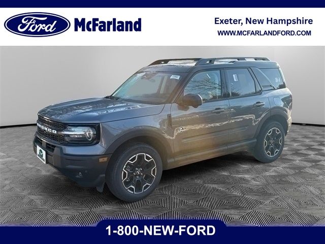 2025 Ford Bronco Sport Outer Banks AWD