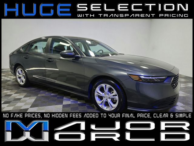 2025 Honda Accord LX FWD