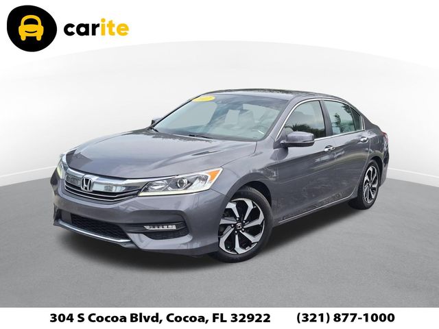 Used 2017 Honda Accord EX-L 4D Sedan