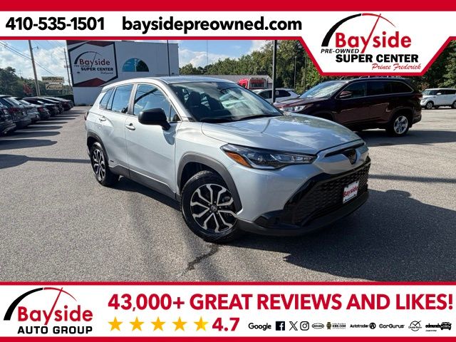 2024 Toyota Corolla Cross Hybrid S AWD