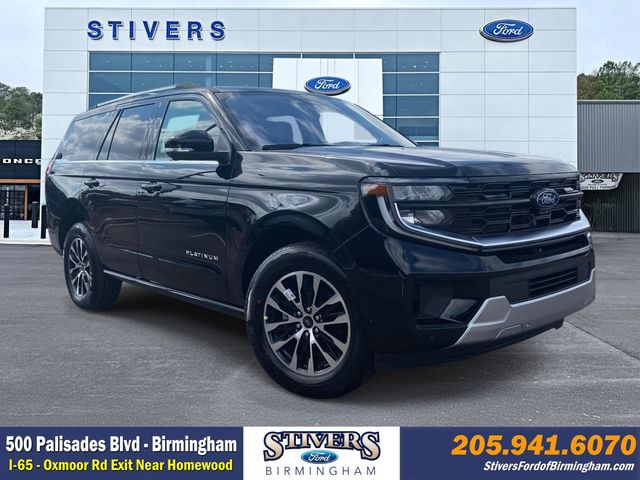 Agate Black Metallic 2026 Ford Expedition SUV / Crossover Four-Wheel Drive Automatic