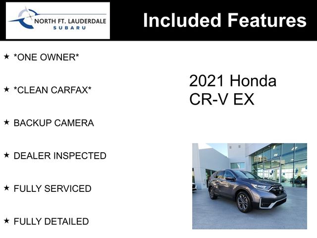 2021 Honda CR-V EX 2