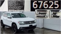 Pure White 2019 Volkswagen Atlas SE FWD with Technology SUV / Crossover Front-Wheel Drive 8-Speed Automatic