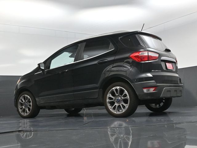2020 Ford EcoSport Titanium Black at Classic Chevrolet Galveston
