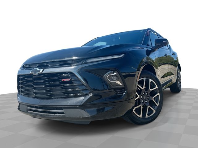 Black 2024 Chevrolet Blazer RS FWD SUV / Crossover Front-Wheel Drive 9-Speed Automatic Overdrive