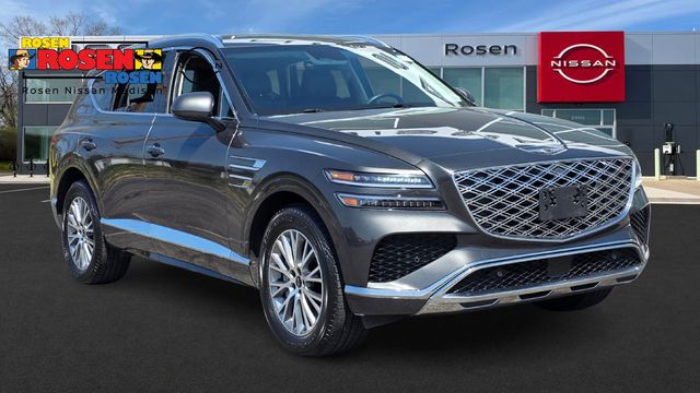 Makalu Gray 2025 Genesis GV80 2.5T Standard AWD SUV / Crossover All-Wheel Drive 8-Speed Automatic