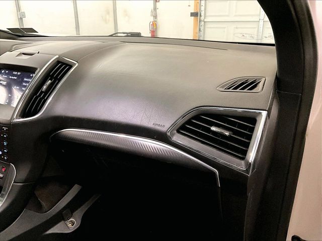 2019 Ford Edge ST White at Luther Ford