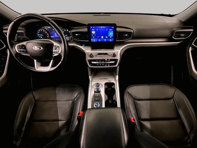 2022 Ford Explorer XLT Black at Carlisle Cadillac Buick GMC