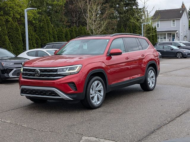 2021 Volkswagen Atlas 3.6L V6 SE w/Technology