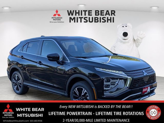 Labrador Black 2026 Mitsubishi Eclipse Cross SUV / Crossover All-Wheel Drive Continuously Variable Transmission