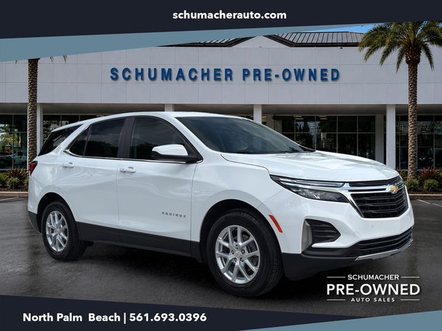 Summit White 2024 Chevrolet Equinox SUV / Crossover Front-Wheel Drive 6-Speed Automatic Overdrive