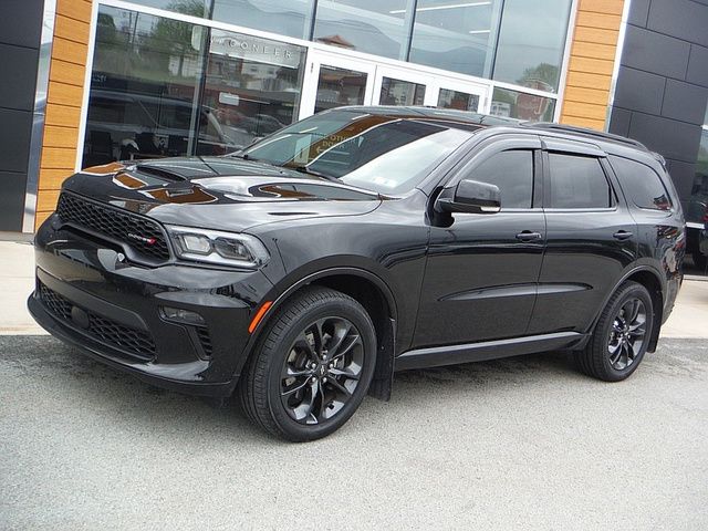 DB Black Crystal Clearcoat 2022 Dodge Durango GT Plus AWD SUV / Crossover All-Wheel Drive 8-Speed Automatic