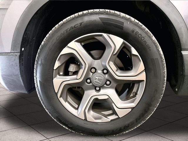 2019 Honda CR-V EX-L Gray at Bob Ruth Ford