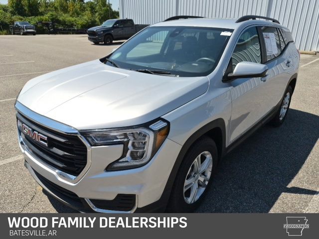 Quicksilver Metallic 2022 GMC Terrain SUV / Crossover Front-Wheel Drive 9-Speed Automatic