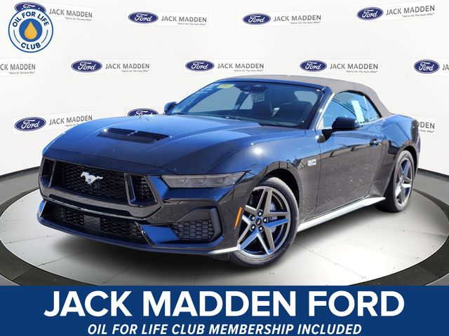 2025 Ford Mustang GT Premium Convertible RWD
