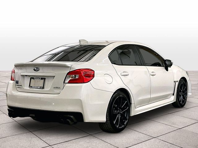 2018 Subaru WRX Limited White at Subaru and VW of Moon Township
