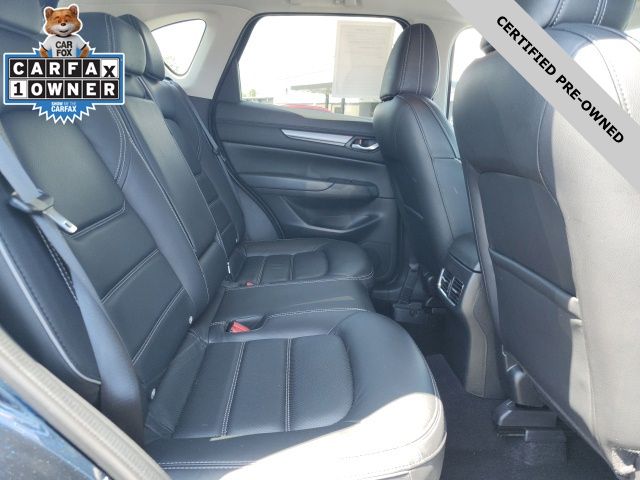 2025 Mazda CX-5 2.5 S Preferred Package Blue at Stokes Mazda