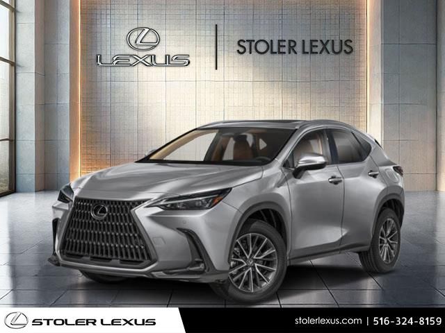 Atomic Silver 2026 Lexus NX 350 Luxury AWD SUV / Crossover All-Wheel Drive 8-Speed Automatic