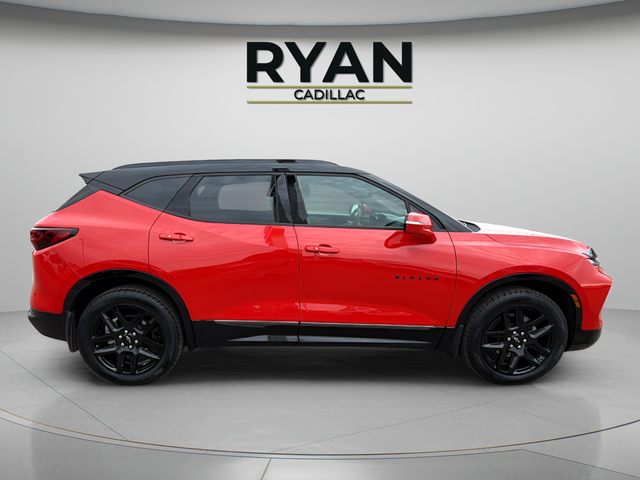 used 2024 Chevrolet Blazer car, priced at $34,991