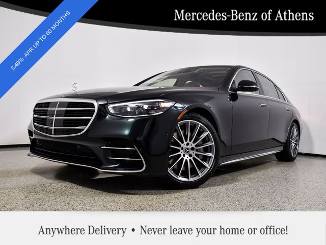 Emerald 2026 Mercedes-Benz S-Class Sedan All-Wheel Drive 9-Speed Automatic