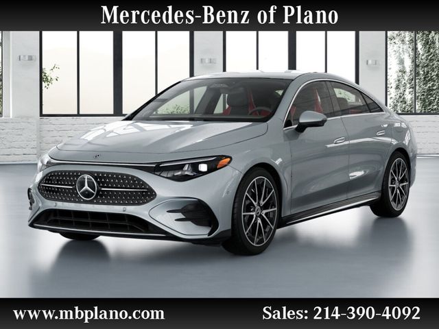 Cirrus Silver Metallic 2027 Mercedes-Benz CLA Sedan 8-Speed Manual