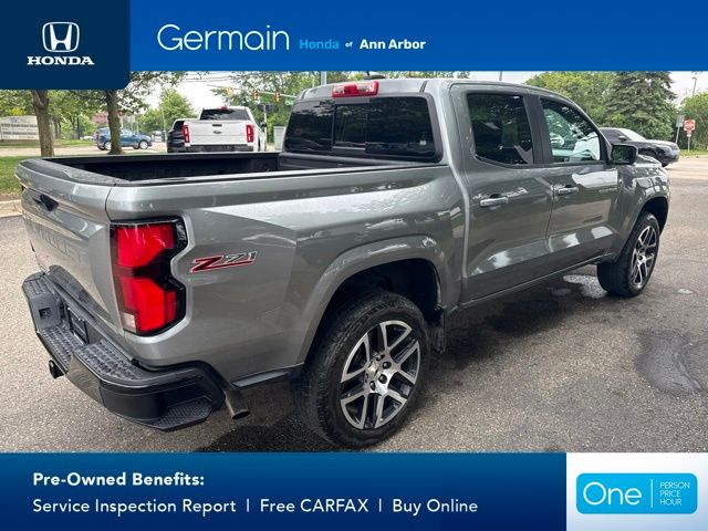 Used 2023 Sterling Gray Metallic Chevrolet Z71 image 8