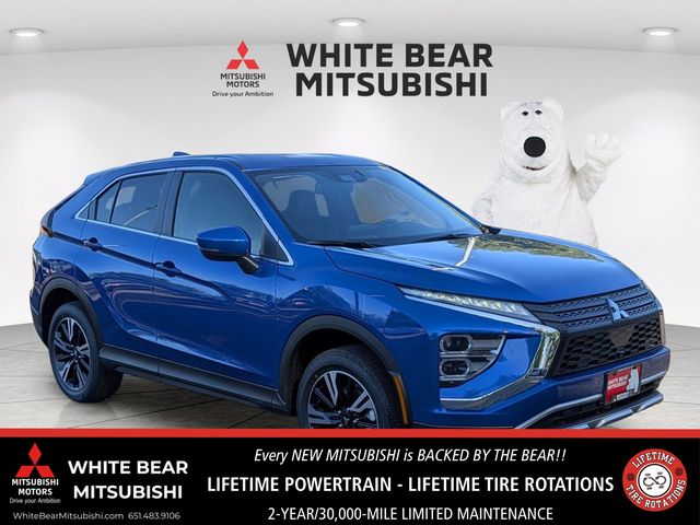 Lightning Blue 2026 Mitsubishi Eclipse Cross SUV / Crossover All-Wheel Drive Continuously Variable Transmission