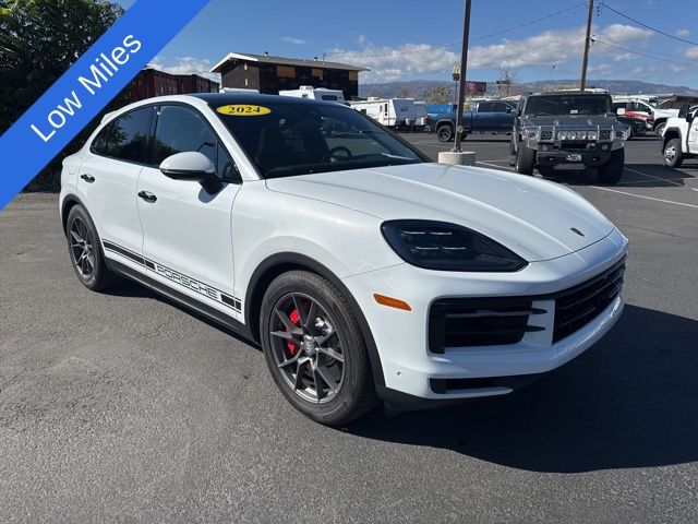 2024 Porsche Cayenne Coupe S 32