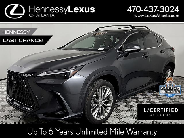 Cloudburst Gray 2025 Lexus NX SUV / Crossover All-Wheel Drive 8-Speed Automatic