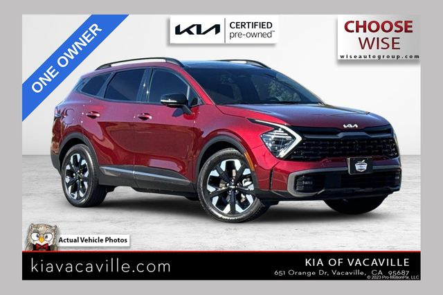 2023 Kia Sportage Hybrid Plug-In X-Line Prestige AWD