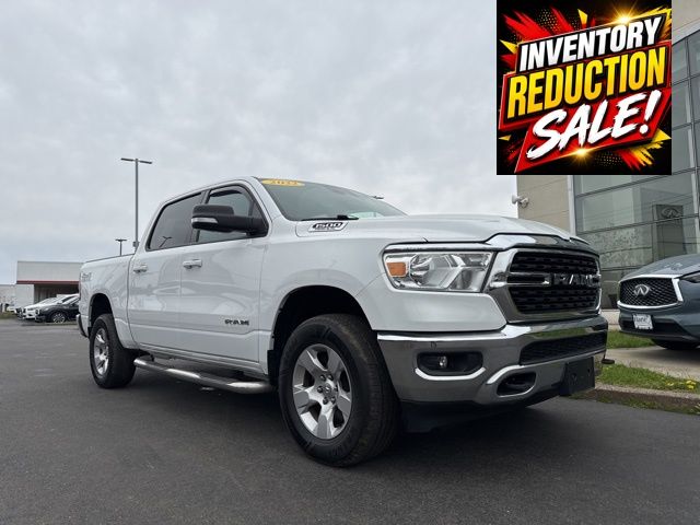  2022 RAM 1500 Big Horn Crew Cab 4WD   