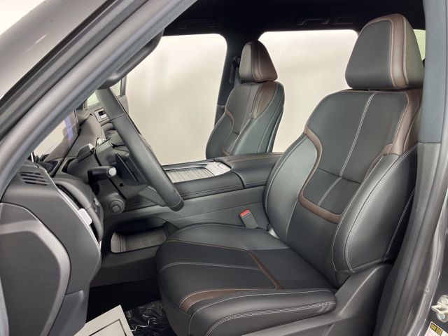 2025 Gun Metallic Nissan Armada SL RWD SUV