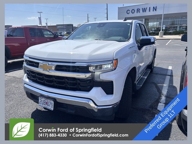 2023 Chevrolet Silverado 1500 LT Double Cab RWD